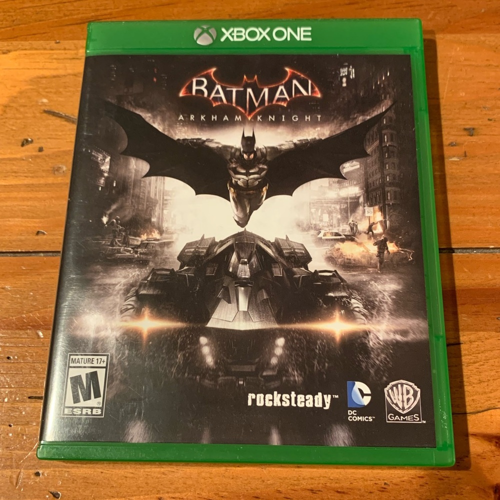 XBox One Batman Arkham Knight Video Game Mature
